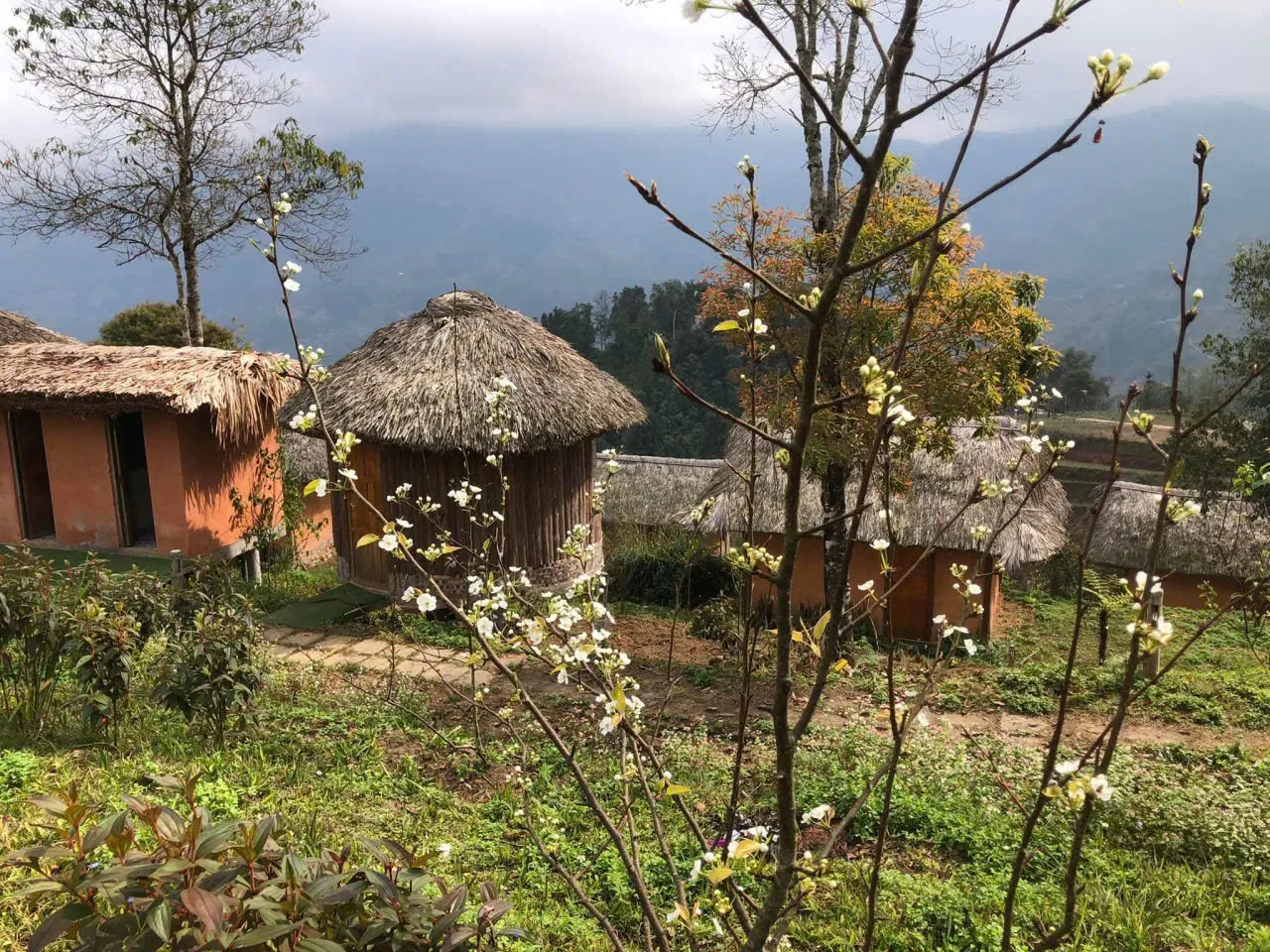 Exterior of Ho Thau Eco Village — Night 1 when confirmed for the departure